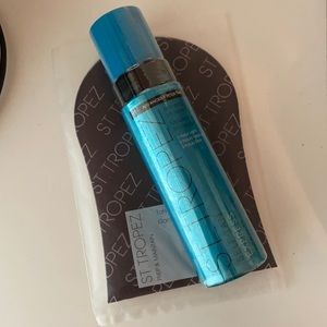 St. Tropez
Self Tan Express Bronzing Mousse & mitt